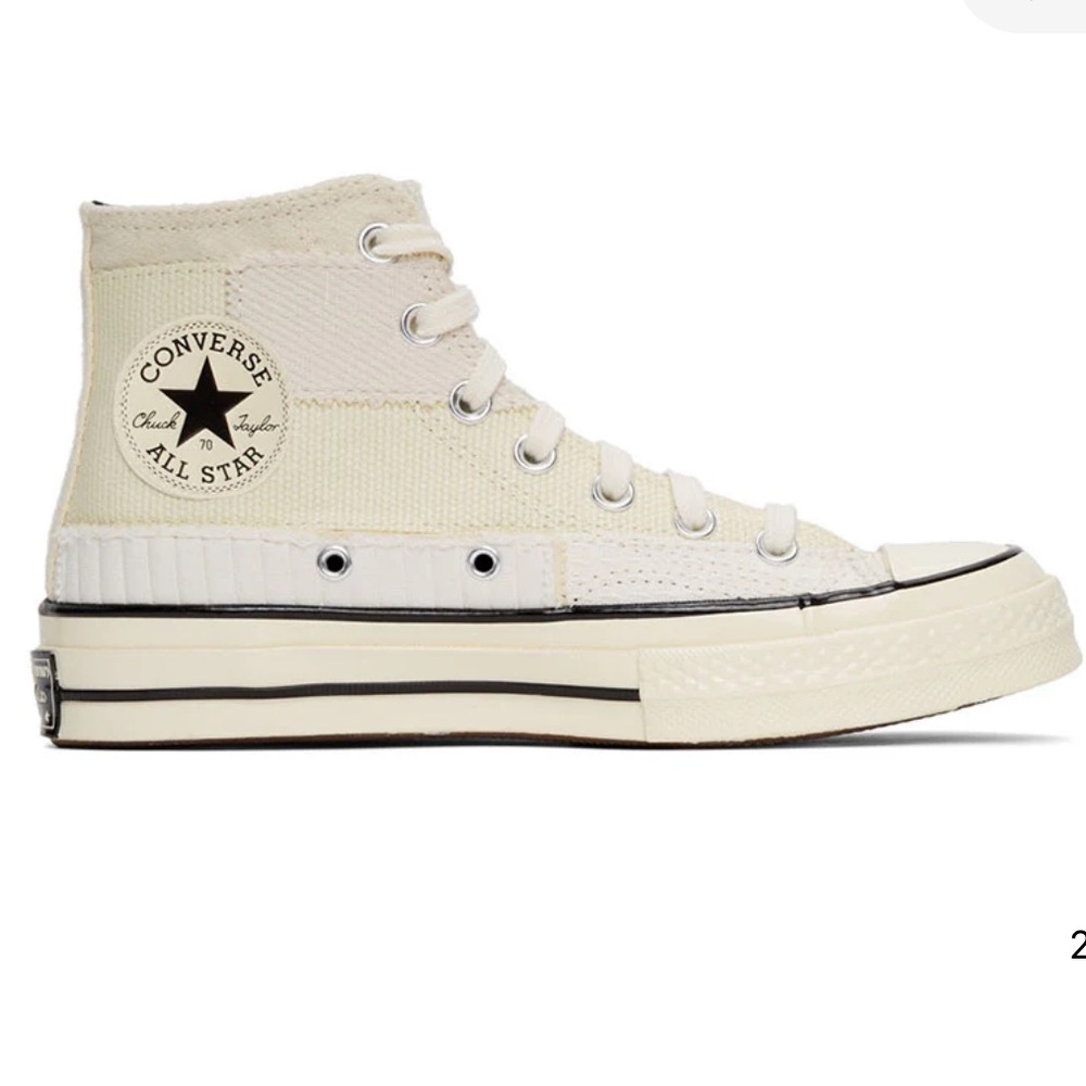 Converse Chuck 70 Hi 'Mono Patchwork - Antique White'